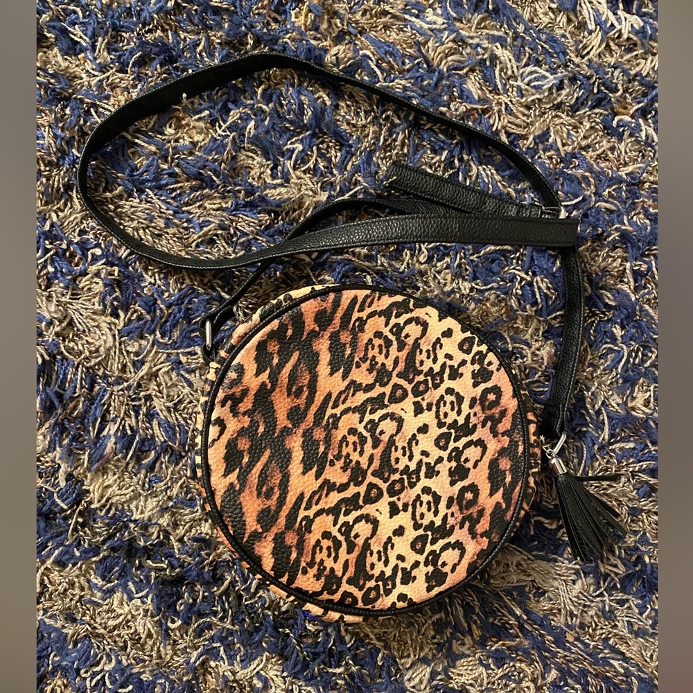 DSW MIX NO.6 ANIMAL PRINT CROSSBODY